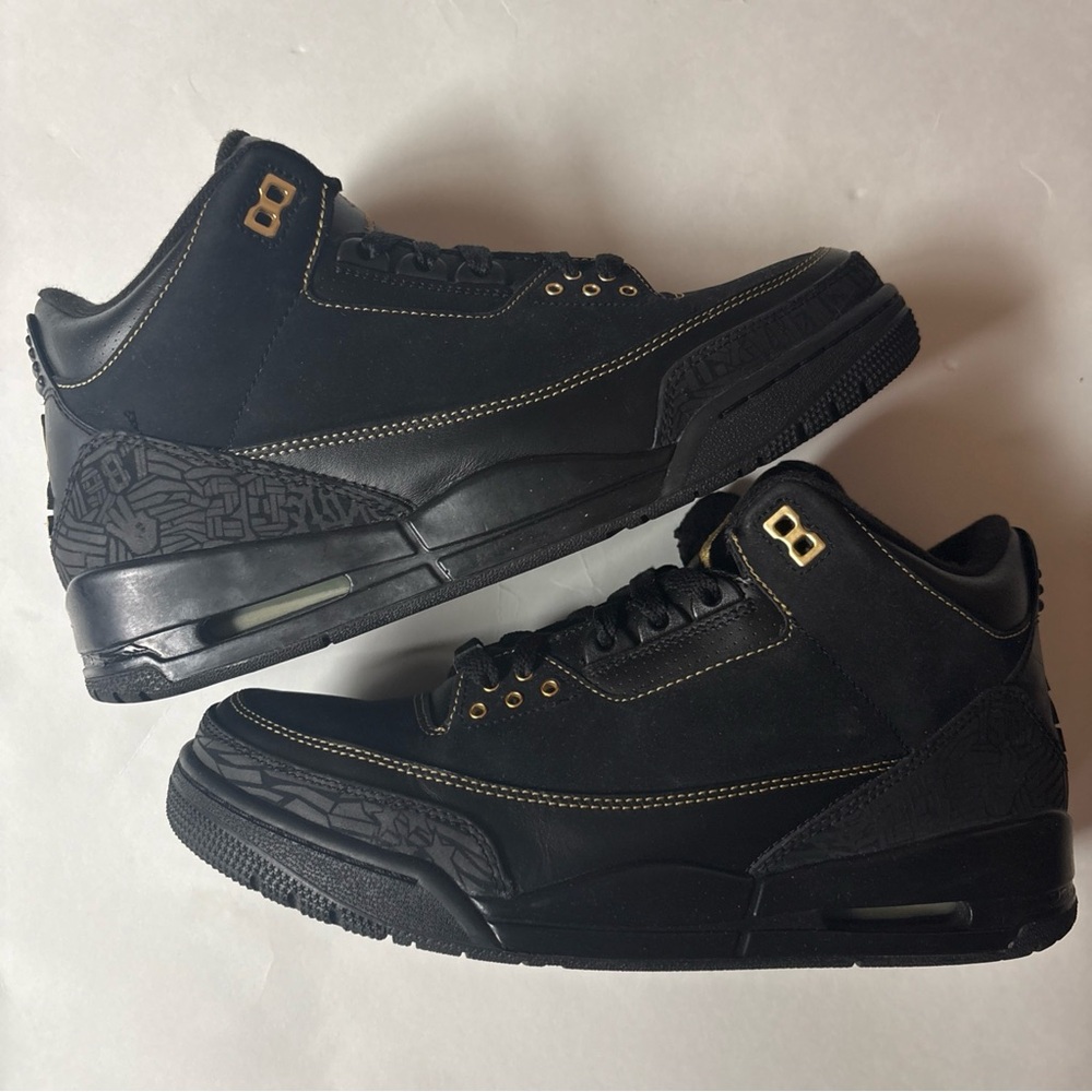 Nike Air Jordan 3 'Black History Month BHM' Men's 9.5 Sneakers
455657-001